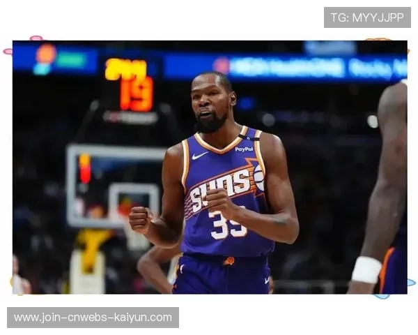 杜兰特后撤一步，菲尼克斯太阳直接拉开