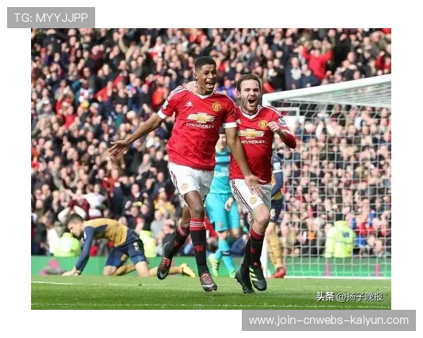 曼联内切打门势大力沉，拉什福德直挂网顶